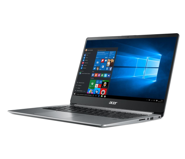Acer Swift 1 N4000/4GB/64+240SSD/Win10 IPS FHD Srebrny - 466500 - zdjęcie 2